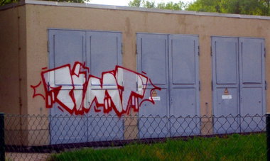 Graffiti Wall in Mochau - Photo by barbara - zimt