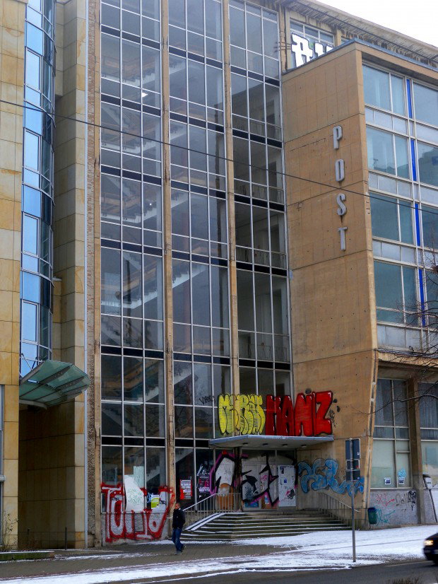 Graffiti Bombing in Mochau - Photo by barbara - mrat, kanis, törö