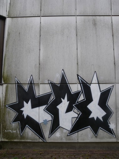 Graffiti Wall in Feldatal - Photo by barbara - cru