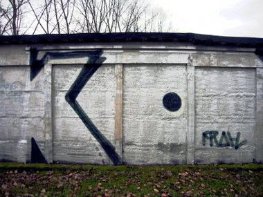 Graffiti Wall in Bienstädt - Photo by barbara - ko, froh