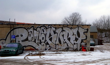 Graffiti Wall in Germany - Photo by barbara - rambo, kury