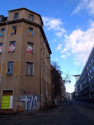 Graffiti Wall in Germany - Photo by barbara - +-0, lobo, miro