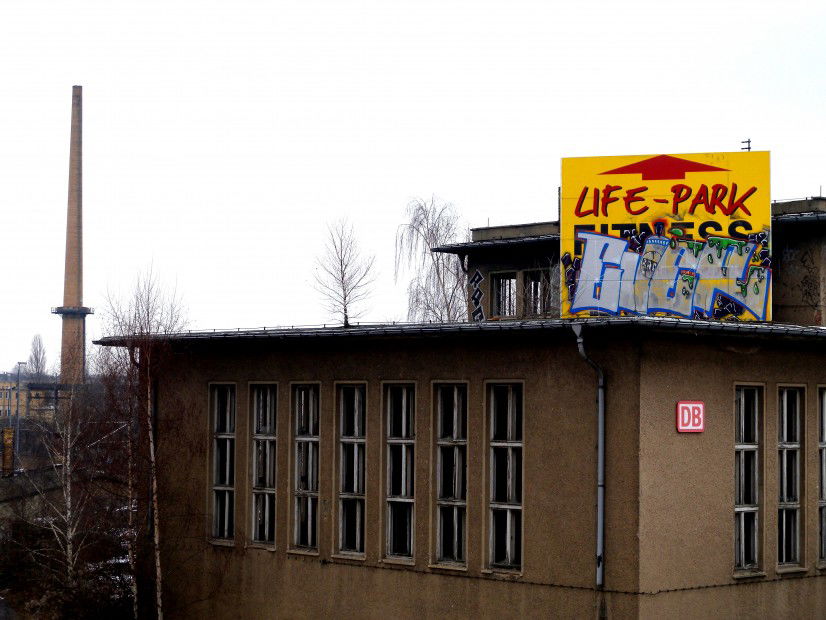 Graffiti Bombing in Germany - Photo by barbara - ever