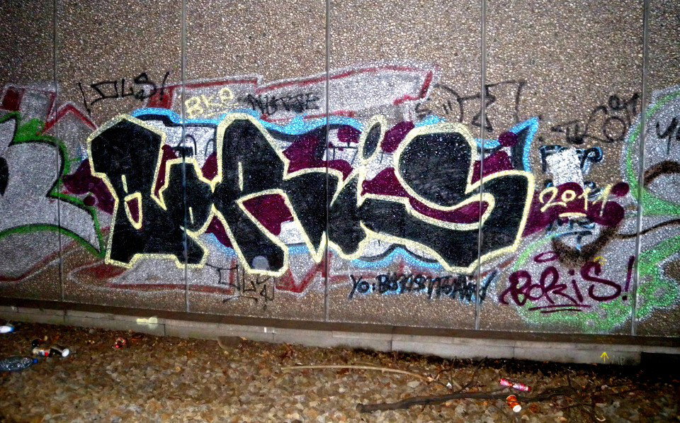 Graffiti Wall in Wietze - Photo by barbara - boris