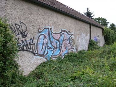Graffiti Wall in Bienstädt - Photo by barbara - orbit