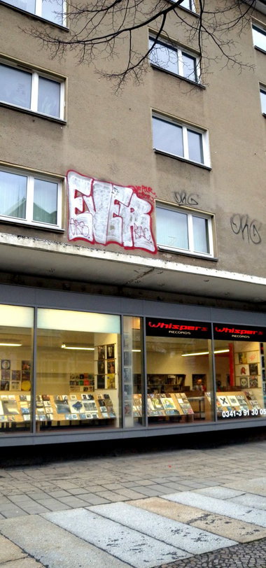 Graffiti Wall in Germany - Photo by barbara - ever, rac, pour