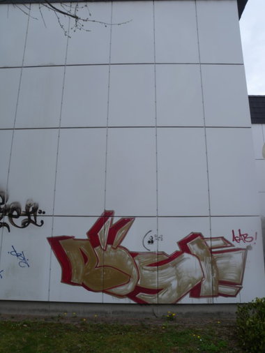 Graffiti Wall - Photo by barbara - röse, acab