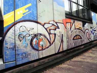 Graffiti Wall - Photo by barbara - kb