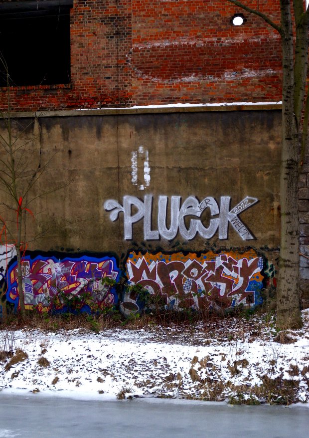 Graffiti Wall - Photo by barbara - plueck, kosmo, angst
