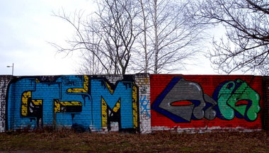 Graffiti Wall - Photo by barbara - cts, sm, hor