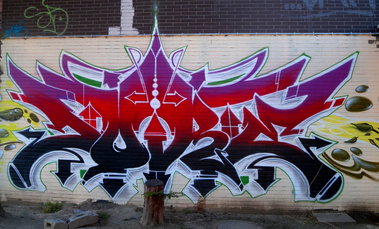 Graffiti Wall - Photo by barbara - core