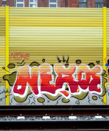 Graffiti Bombing - Photo by barbara - nexoe, nbswe