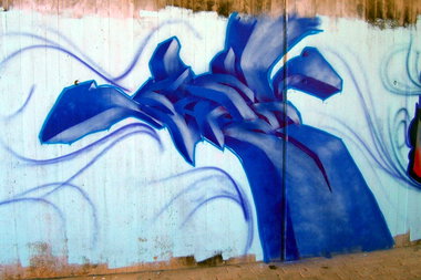 Graffiti Wall - Photo by barbara