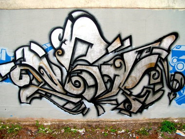Graffiti Wall - Photo by barbara