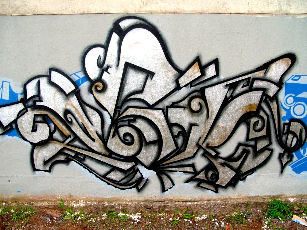 Graffiti Wall - Photo by barbara