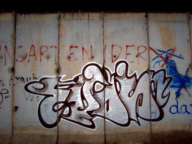 Graffiti Bombing - Photo by barbara - epos