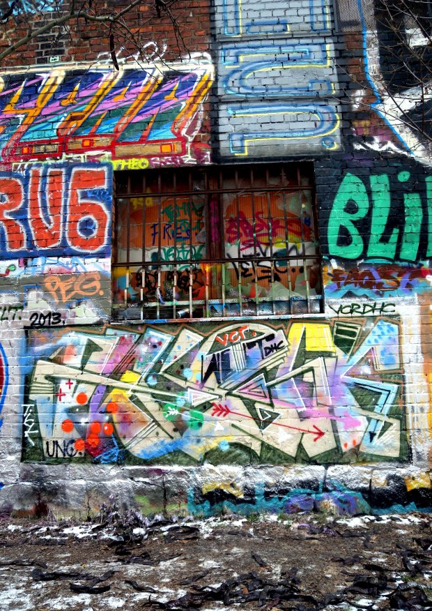 Graffiti Wall - Photo by barbara - plueck, uno, welt