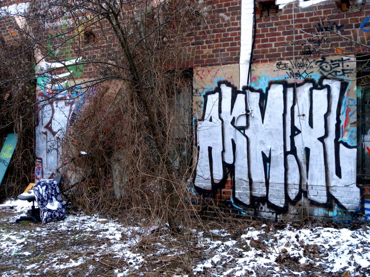 Graffiti Wall - Photo by barbara - akm, xl, ost