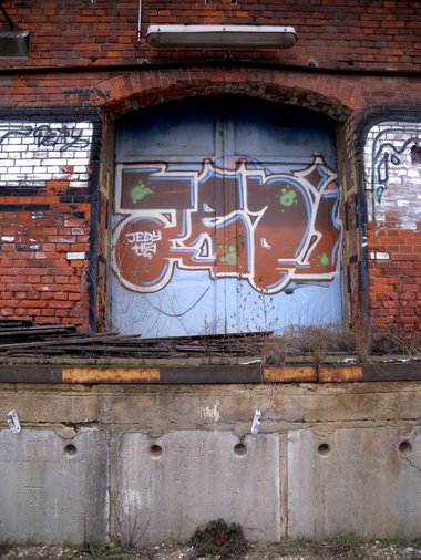 Graffiti Wall - Photo by barbara - jedi, hs