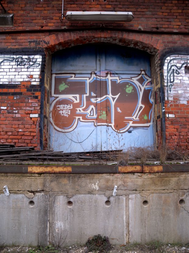 Graffiti Wall - Photo by barbara - jedi, hs