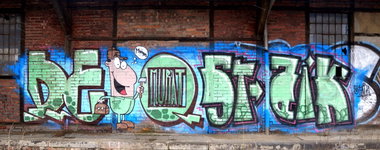 Graffiti Wall - Photo by barbara - demo, staik, murat