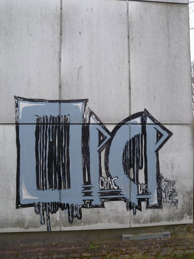 Graffiti Wall - Photo by barbara - opcp, opak, uk