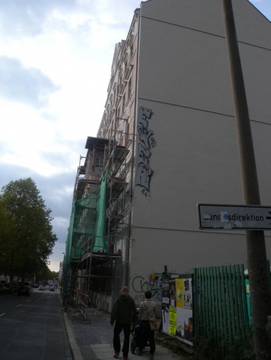 Graffiti Wall - Photo by barbara - ever, grs, rac