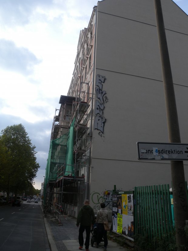 Graffiti Wall - Photo by barbara - ever, grs, rac