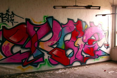 Graffiti Wall - Photo by barbara - orbit