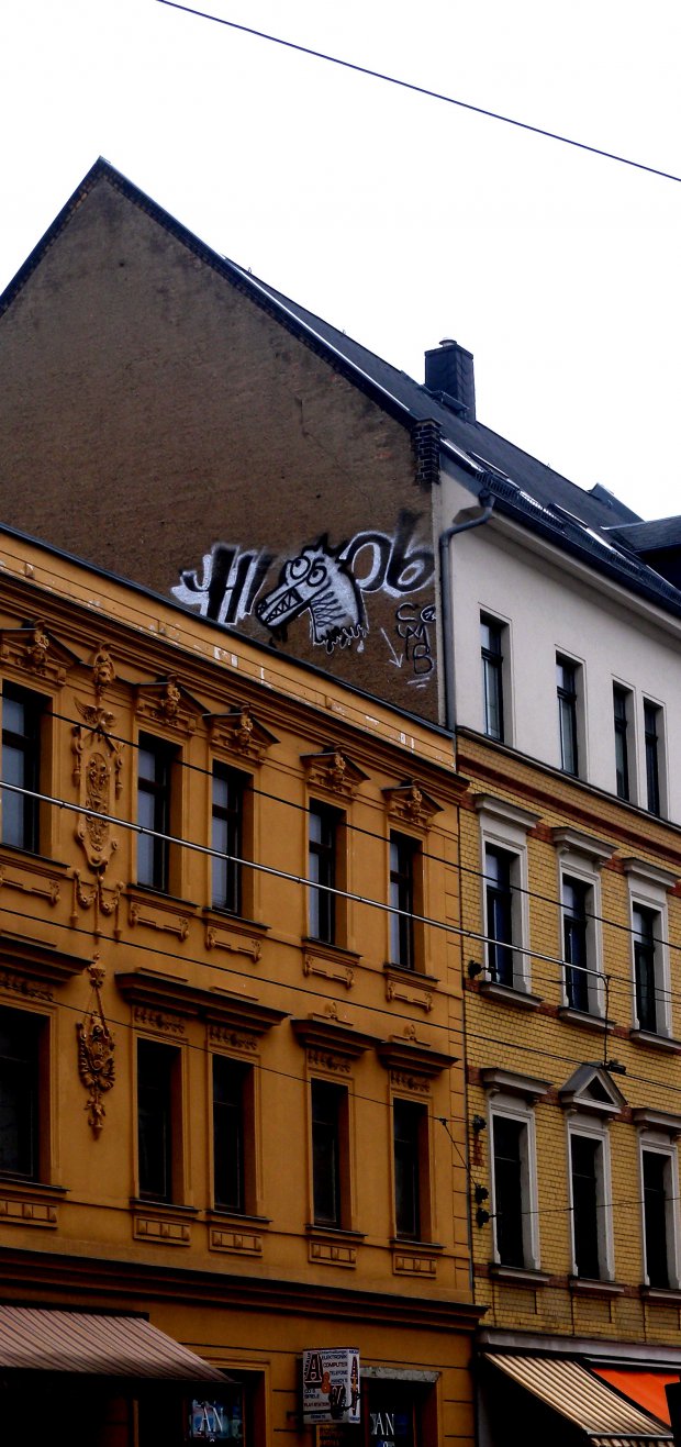 Graffiti Wall - Photo by barbara - hiob, smb