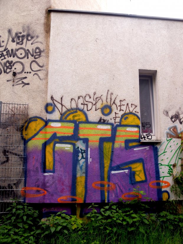Graffiti Wall - Photo by barbara - cts