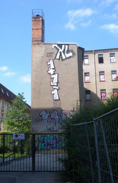 Graffiti Wall - Photo by barbara - xl, neon, dne