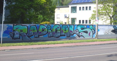 Graffiti Wall - Photo by barbara - radicals, tca, the