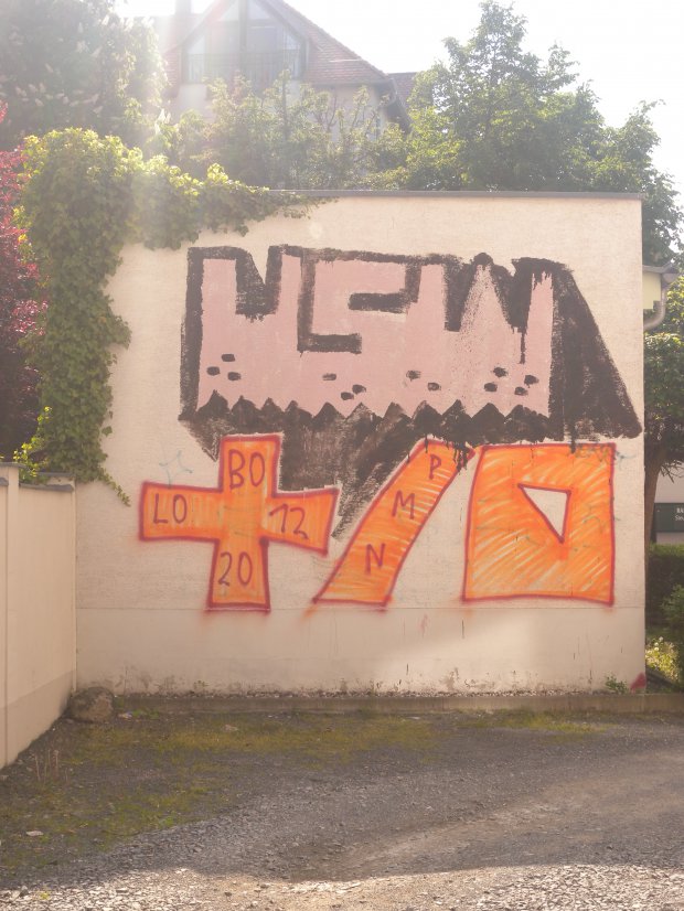Graffiti Wall - Photo by barbara - usw, +-0, pmn