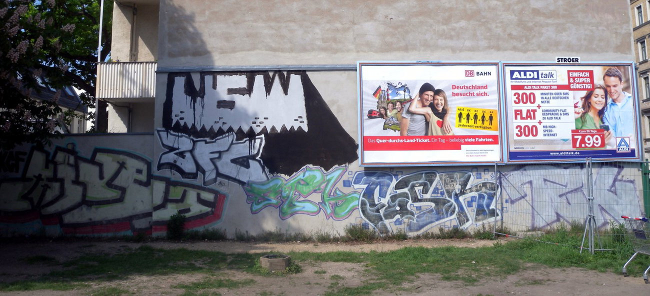 Graffiti Wall - Photo by barbara - miro, usw, zfc
