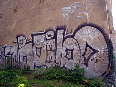 Graffiti Wall - Photo by barbara - rambo, alex