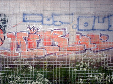 Graffiti Wall - Photo by barbara - miroe, out
