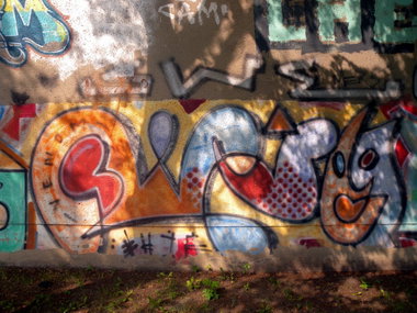 Graffiti Wall - Photo by barbara - swe, venom
