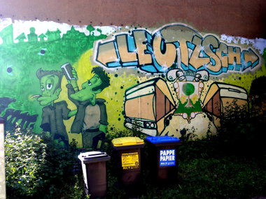 Graffiti Wall - Photo by barbara - leutzsch