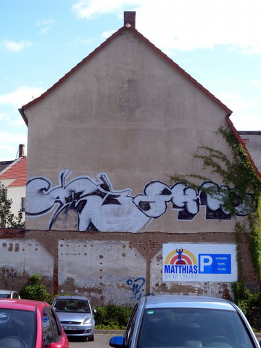 Graffiti Bombing - Photo by barbara - amb, amb