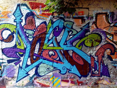 Graffiti Wall - Photo by barbara - losk