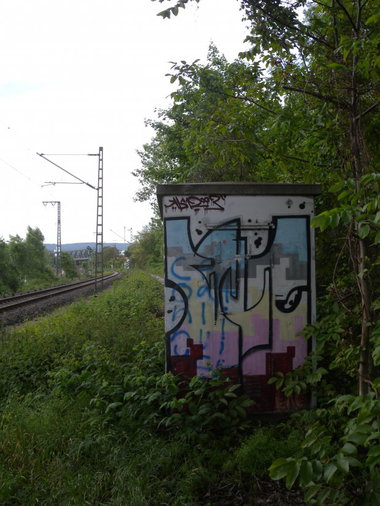 Graffiti Wall - Photo by barbara - crue