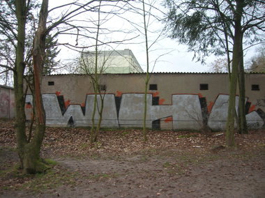 Graffiti Wall - Photo by barbara - whc, 2003