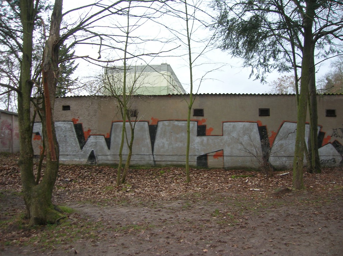 Graffiti Wall - Photo by barbara - whc, 2003