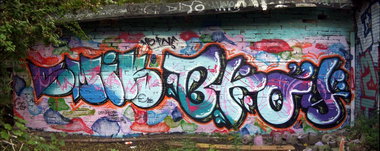 Graffiti Wall - Photo by barbara - smik, btoy, hs