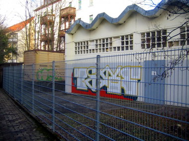 Graffiti Wall - Photo by barbara - nexus