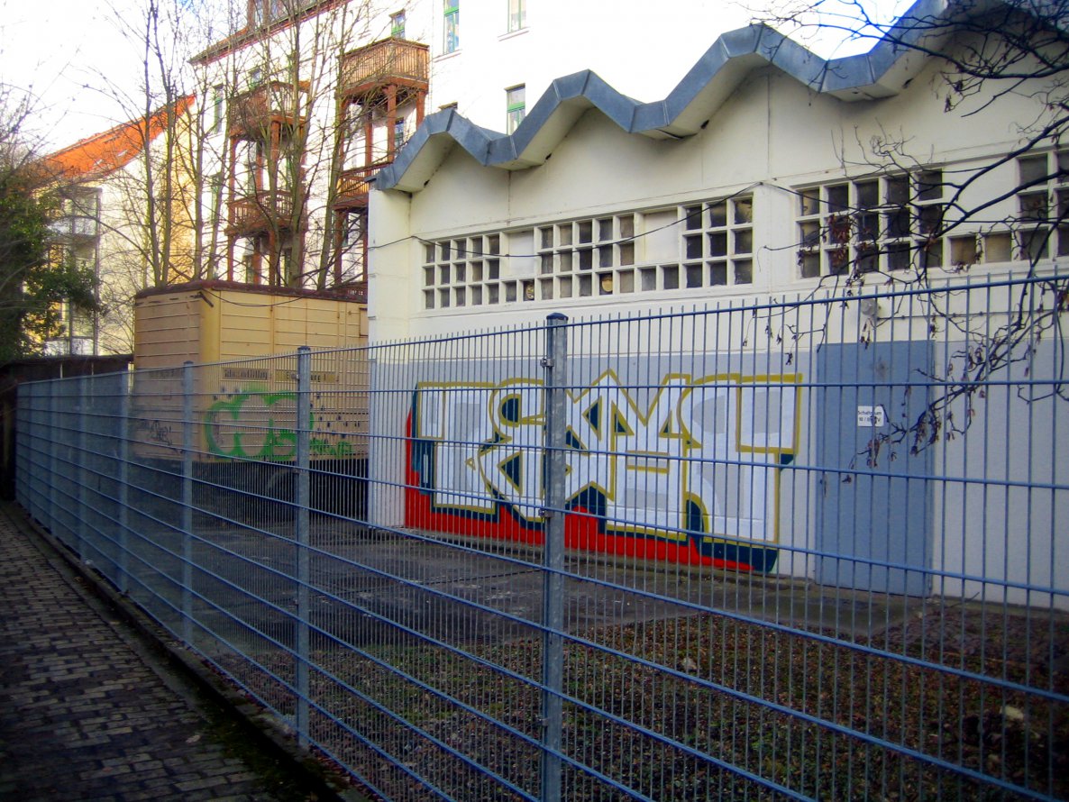 Graffiti Wall - Photo by barbara - nexus