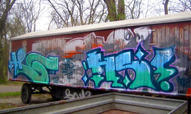 Graffiti Wall - Photo by barbara - hs, jedy