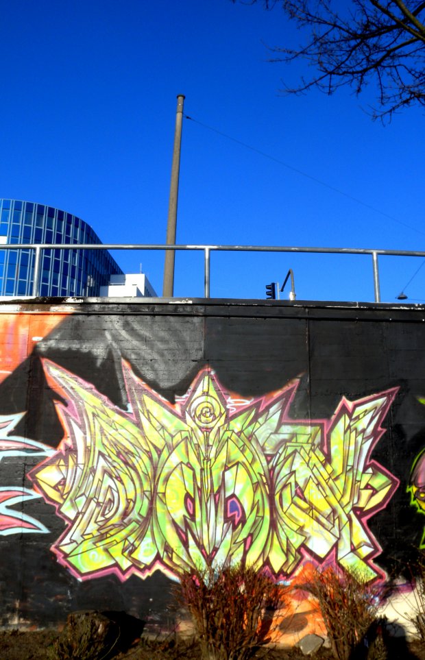 Graffiti Wall - Photo by barbara - ?, cool
