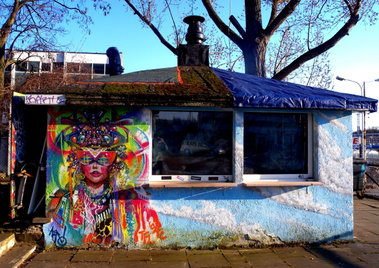 Graffiti Wall - Photo by barbara - karo, fresh, character